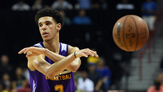Lonzo Puts The Ball Where It Needs To Go